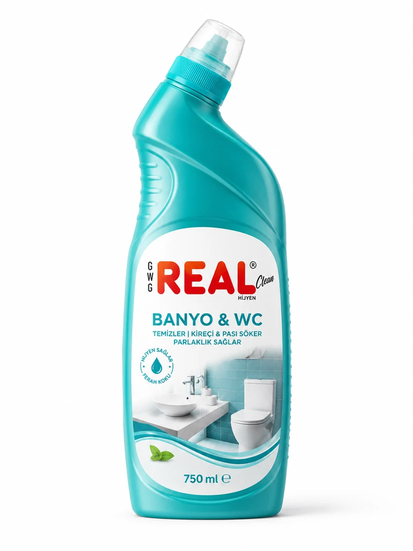 Banyo & WC temizleyici