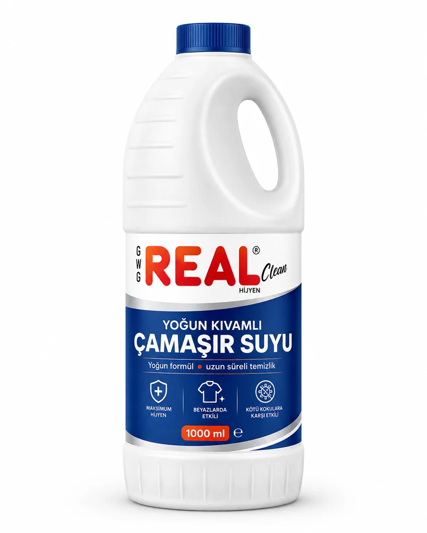 Yoğun kıvamlı çamaşır suyu