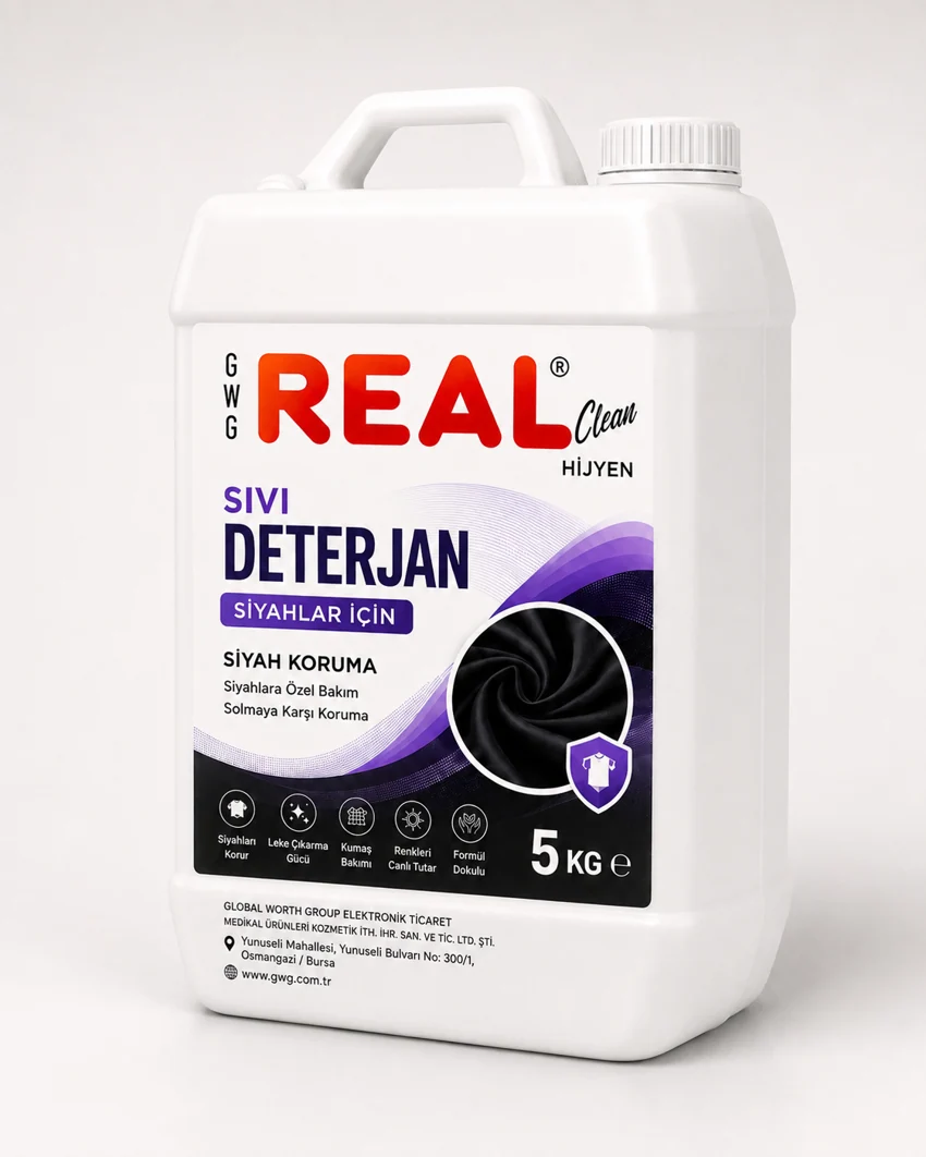 Sıvı deterjan · Siyahlar