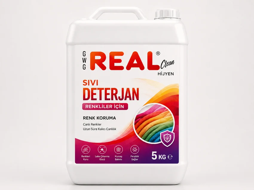 Sıvı deterjan · Renkliler