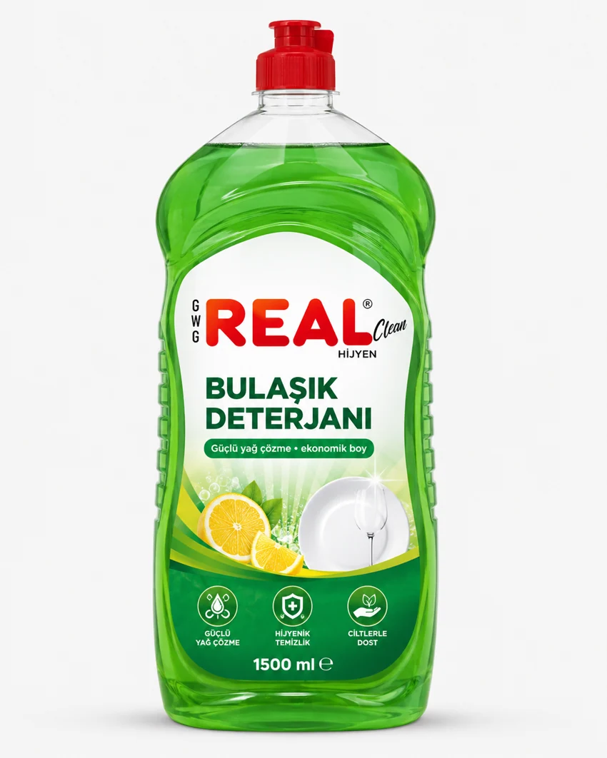 Bulaşık deterjanı · Limon