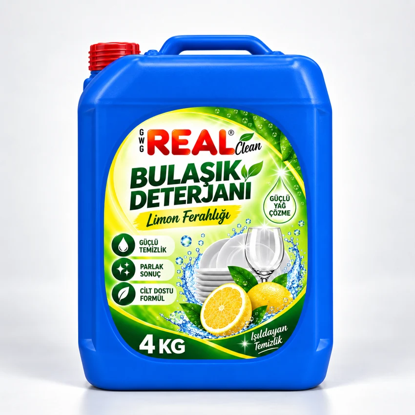 Bulaşık deterjanı · Limon