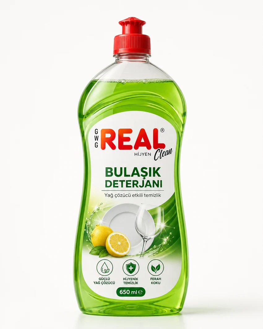 Bulaşık deterjanı · Limon