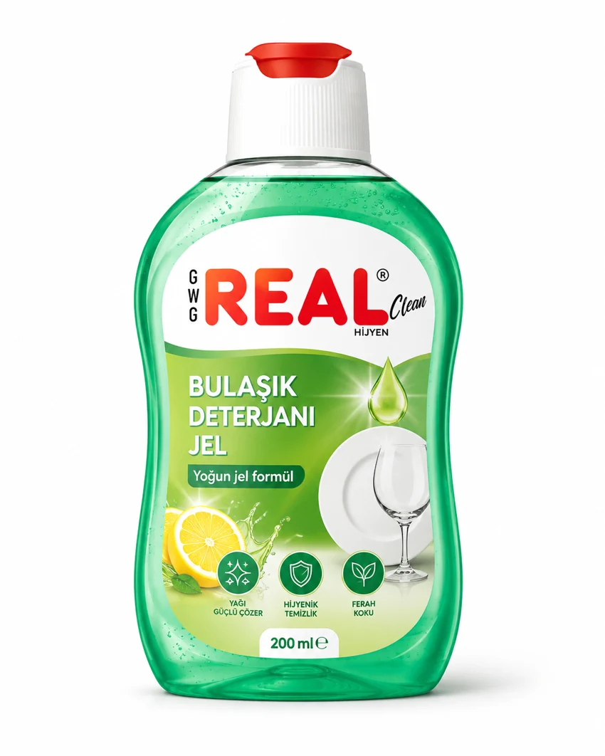 Bulaşık deterjanı jel