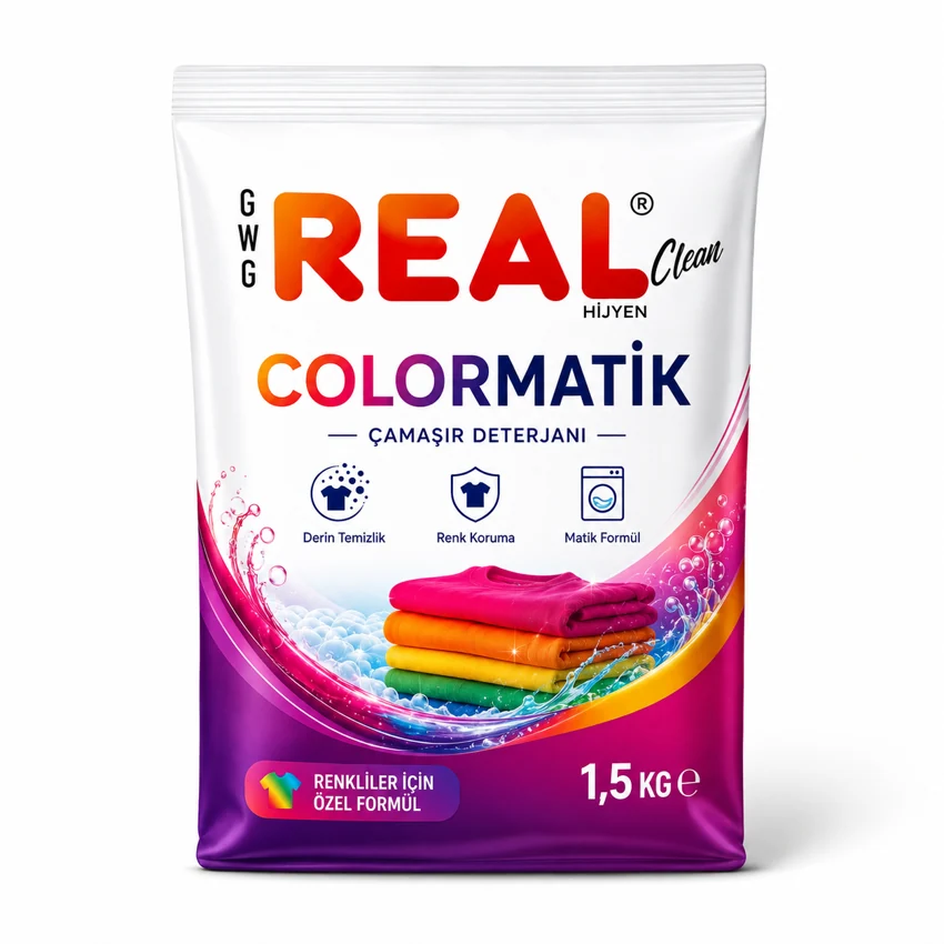 Colormatik toz deterjan