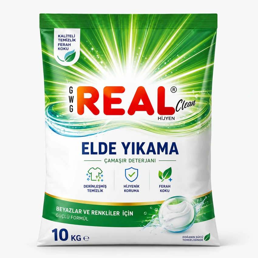 Elde yıkama toz deterjanı