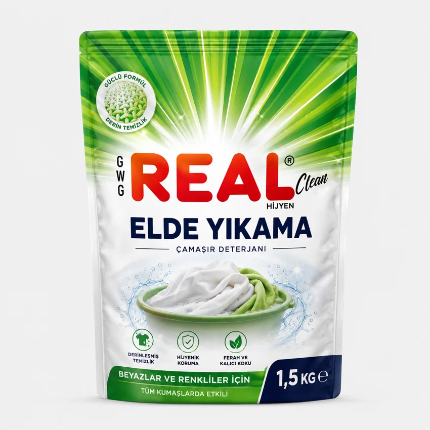 Elde yıkama toz deterjanı