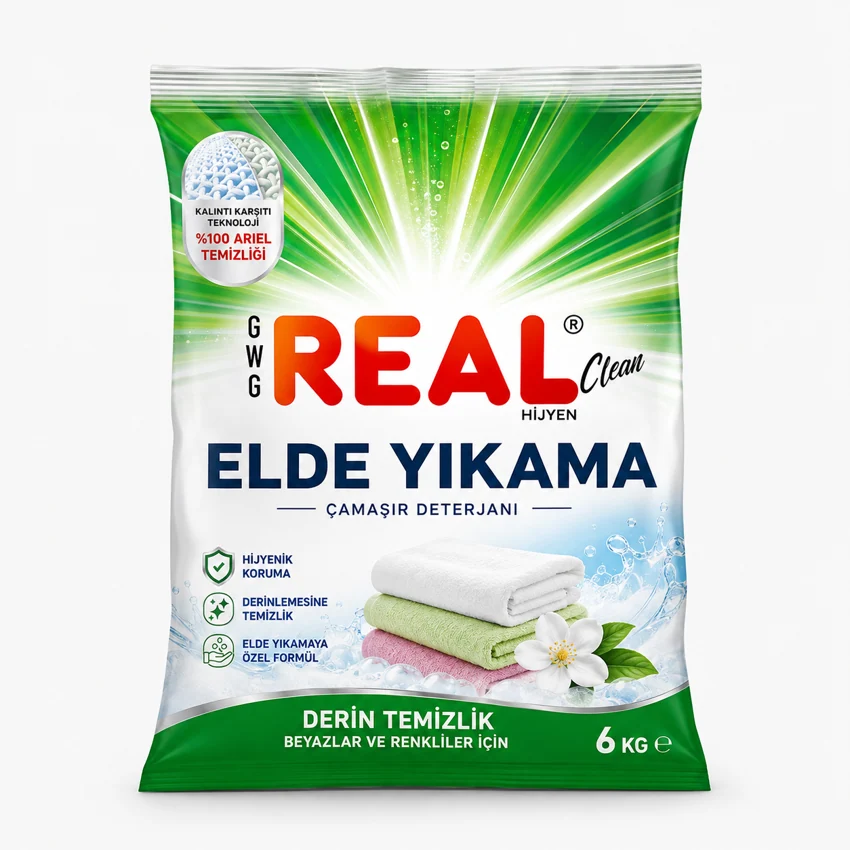 Elde yıkama toz deterjanı