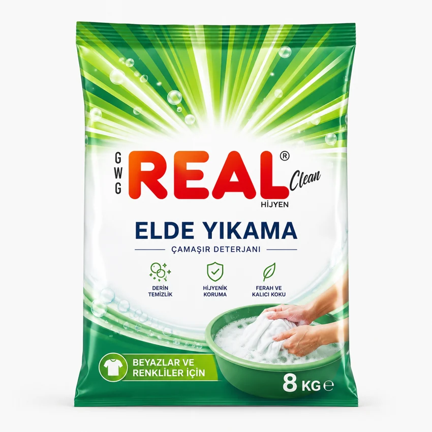 Elde yıkama toz deterjanı