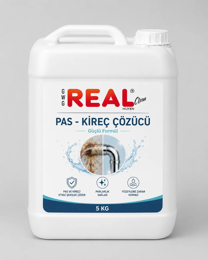 Pas ve kireç çözücü