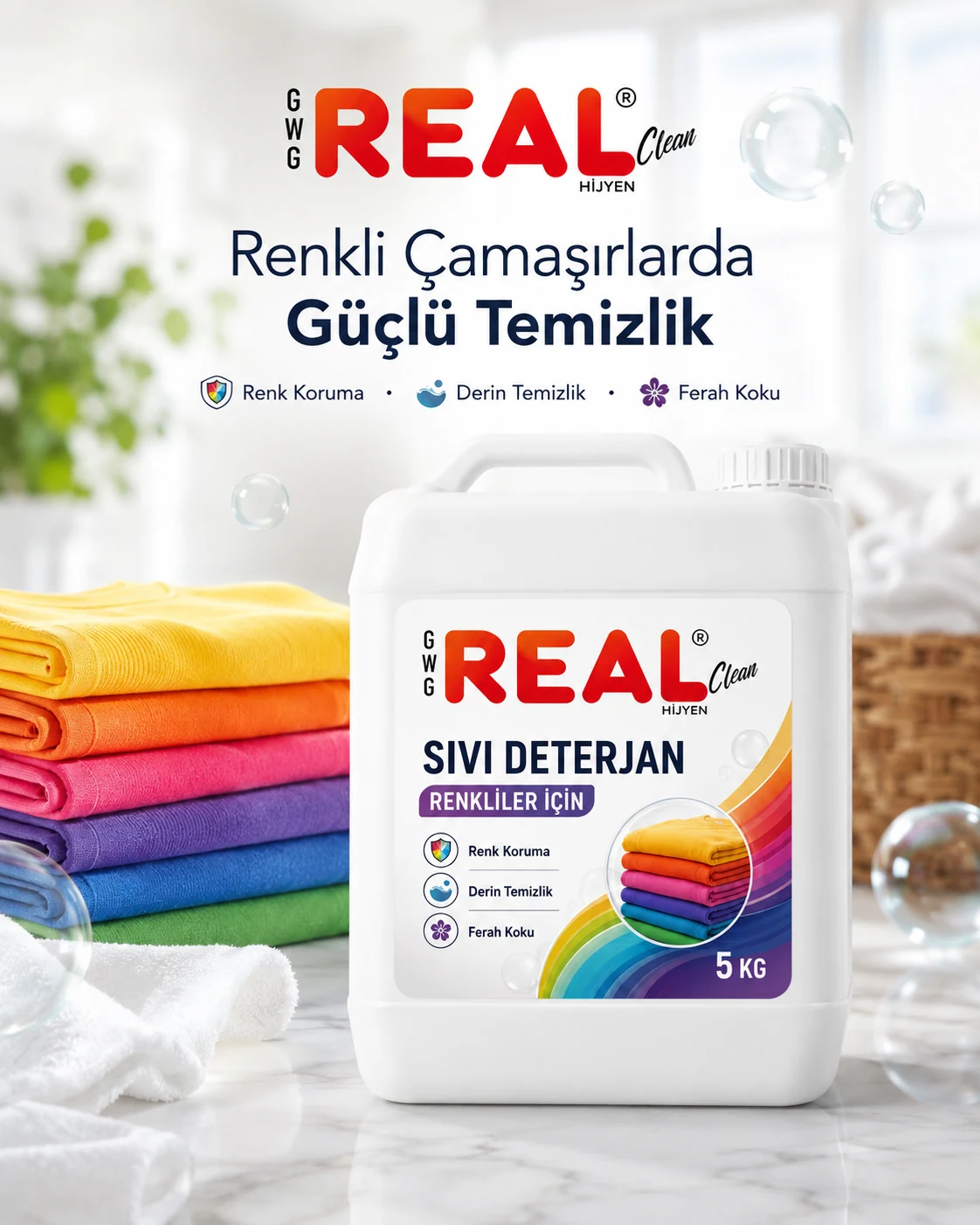 Çamaşır bakımında ürün ailelerini tanıyın