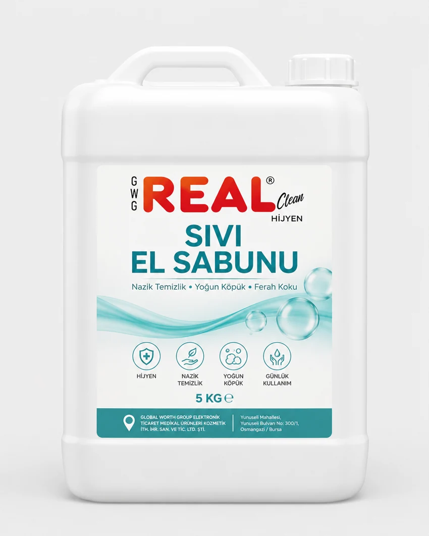 Sıvı el sabunu