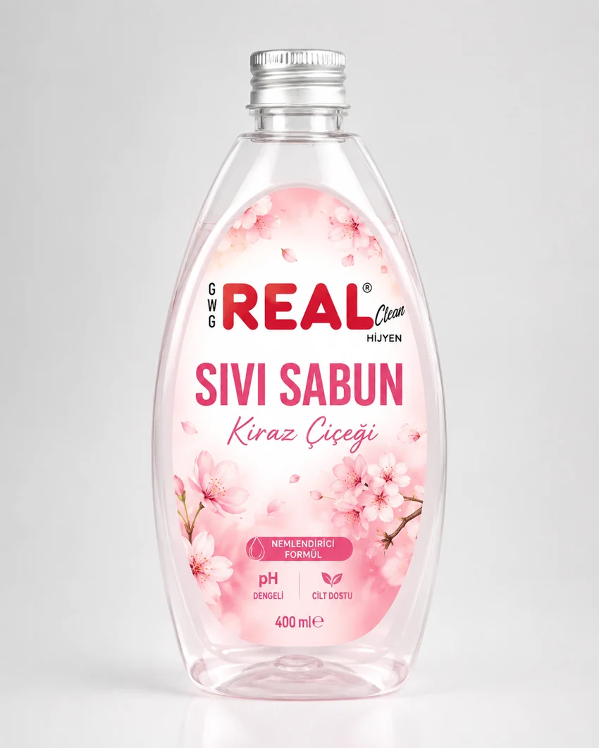 Sıvı sabun · Kiraz çiçeği
