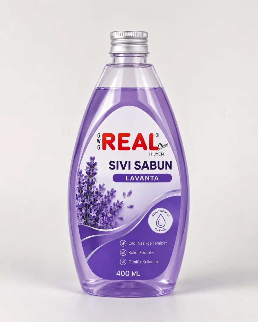Sıvı sabun · Lavanta