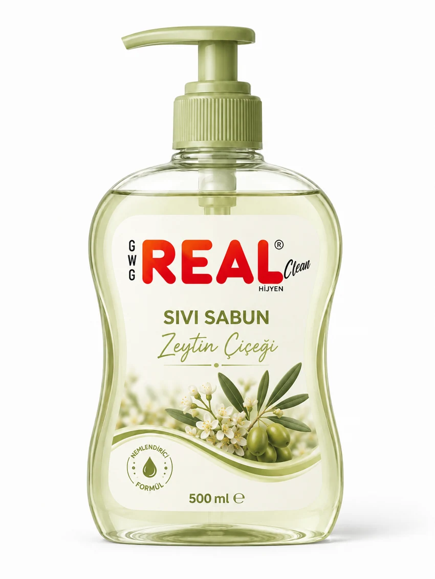 Sıvı sabun · Zeytin çiçeği
