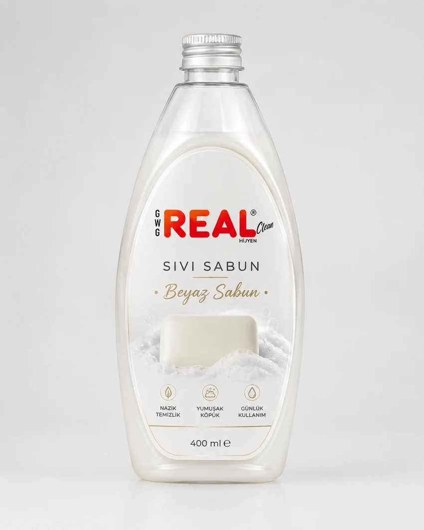 Sıvı sabun · Beyaz sabun