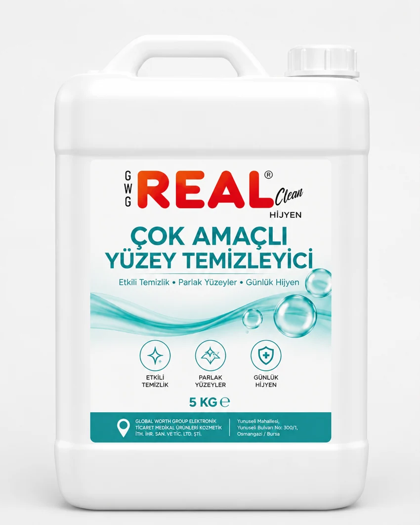 Çok amaçlı yüzey temizleyici